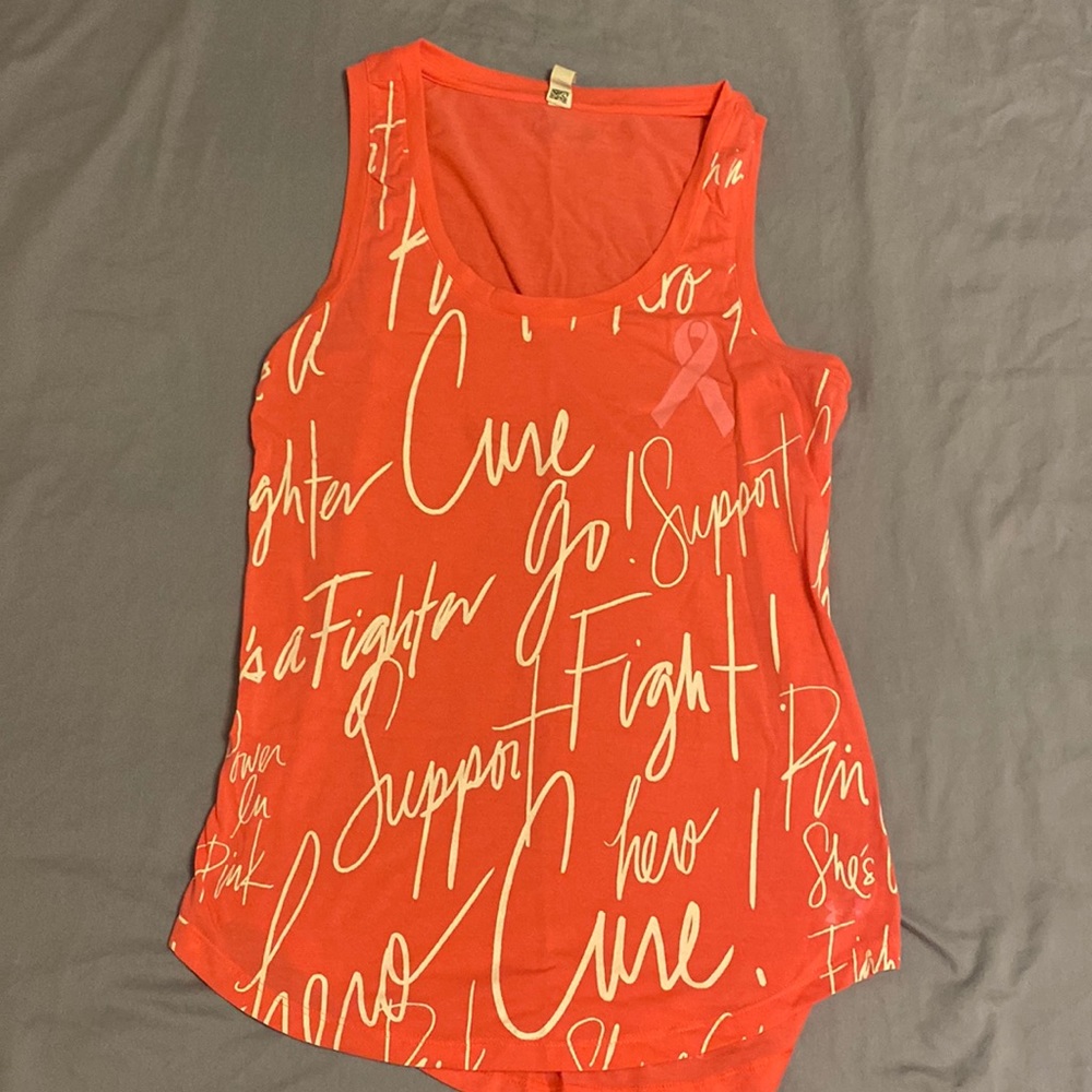 Hot Pink Under Armour Breast Cancer Tank